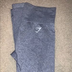 Steel Blue Vital Seemless Leggings